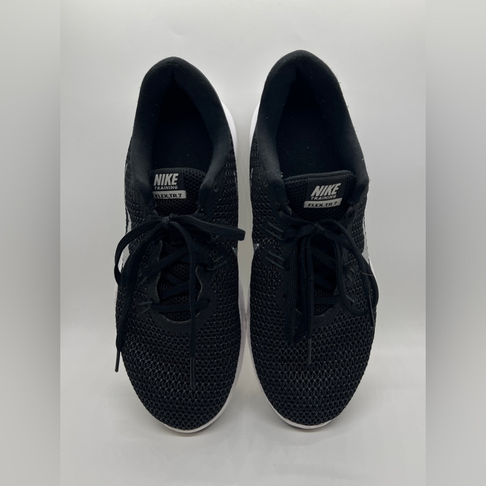 Nike Flex TR 7 Black US Size 7 Athletic Training Shoe 898479-001